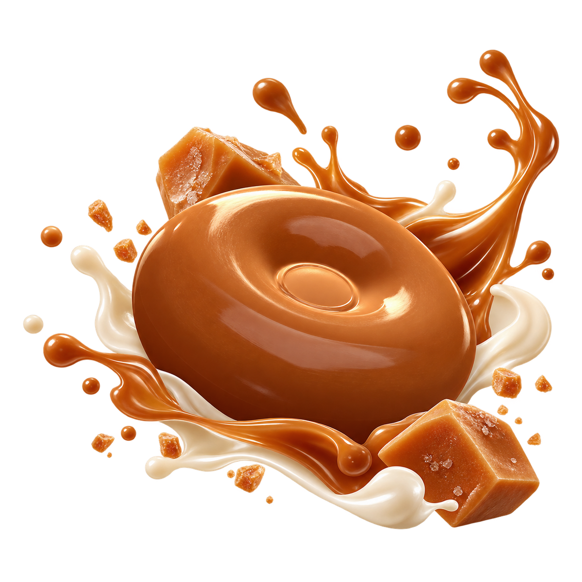 VIVIL Bonbon mit Caramel und Sahne Strudel