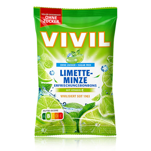 Limette-Minze Erfrischungsbonbons