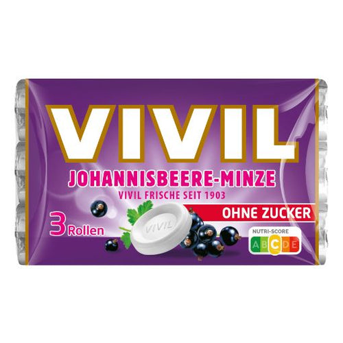 Johannisbeere-Minze Pastillen