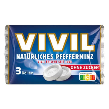 Pfefferminz Pastillen ohne Zucker