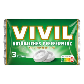 Das Original - Natürliche Pfefferminz Pastillen