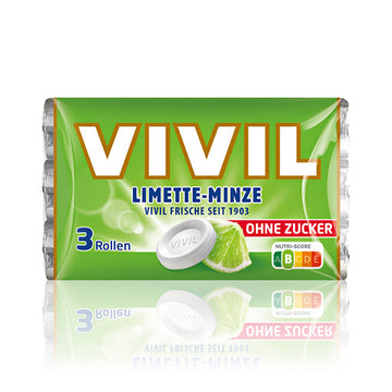 Limette-Minze Pastillen