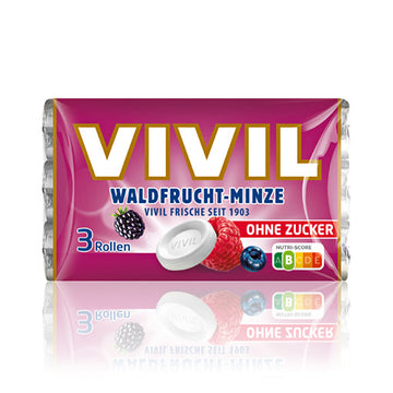 Waldfrucht-Minze Pastillen