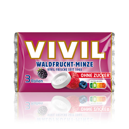 Waldfrucht-Minze Pastillen