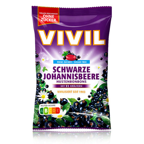 Schwarze Johannisbeere Hustenbonbons