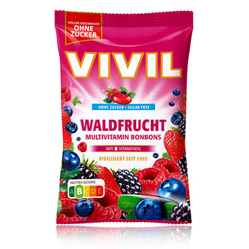 Waldfrucht Multivitaminbonbons