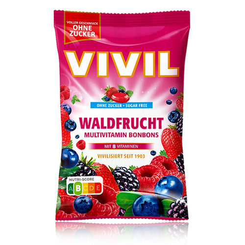 Waldfrucht Multivitaminbonbons