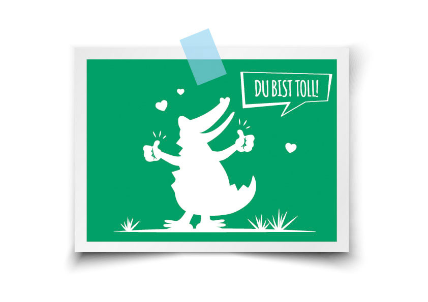 VIVIL-Kroko_Postkarte_09 VIVIL-Kroko_Postkarte_09