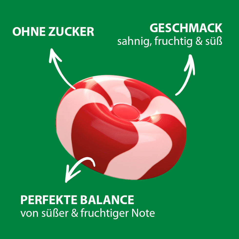 VIVIL Creme Life Erdbeere Bonbon VIVIL Creme Life Erdbeere Bonbon