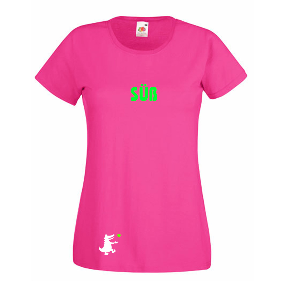 VIVIL T-Shirt "Süß"