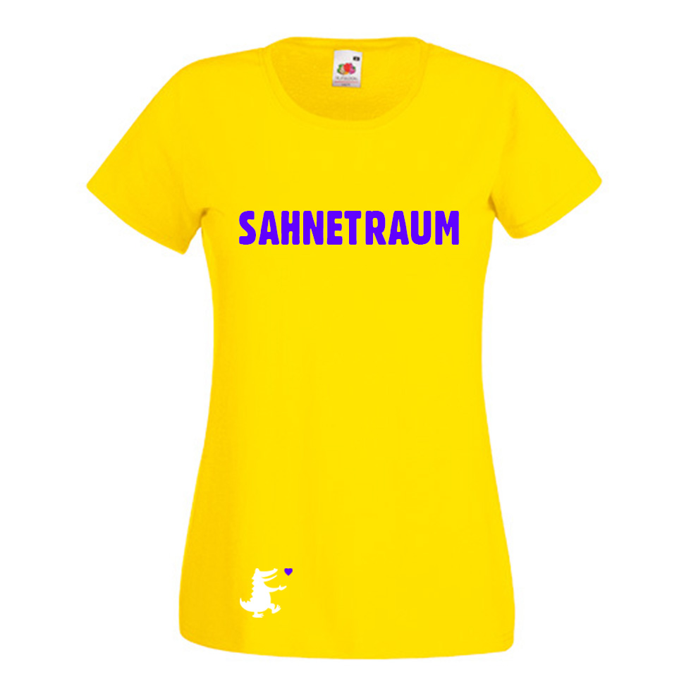 VIVIL T-Shirt "Sahnetraum" VIVIL T-Shirt "Sahnetraum"