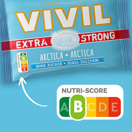 VIVIL Extra Strong Arctica ohne Zucker | 3er Pack