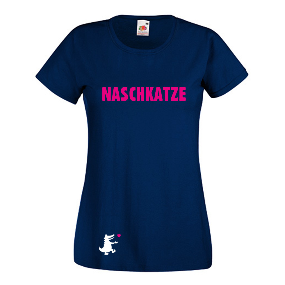 VIVIL T-Shirt "Naschkatze"