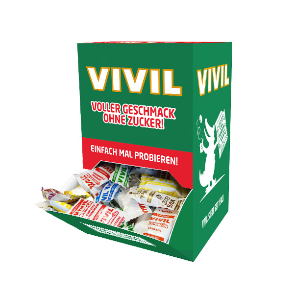 VIVIL Bonbons ohne Zucker | Mischbox