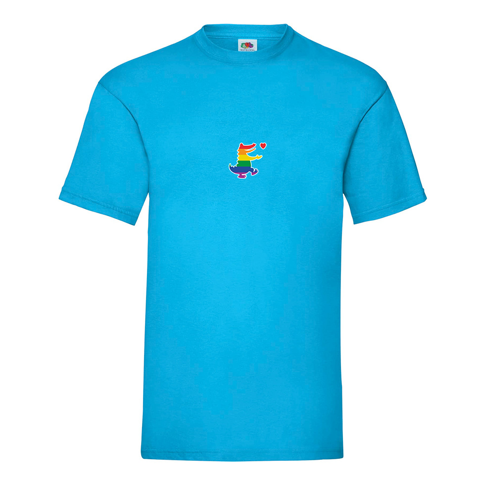 VIVIL T-Shirt "Kroko Pride" VIVIL T-Shirt "Kroko Pride"