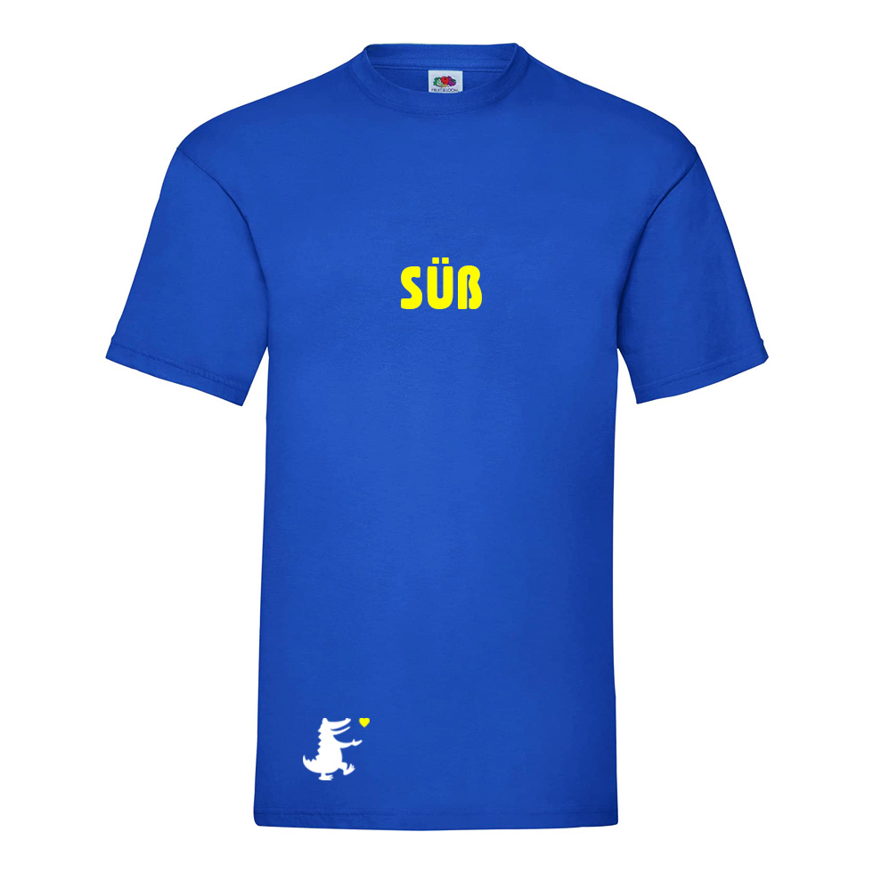 VIVIL T-Shirt "Süß"