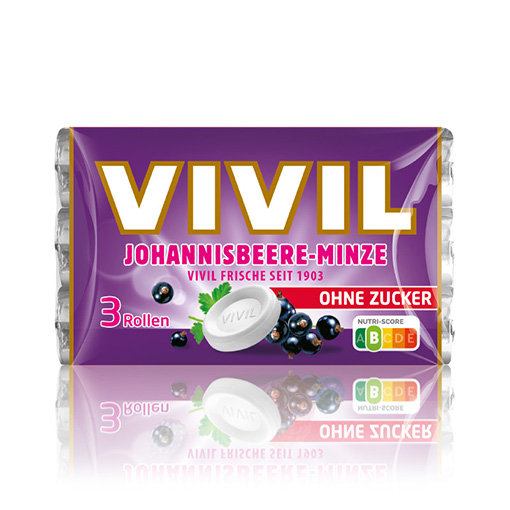 3er Pack Johannisbeere Rolle 3er Pack Johannisbeere Rolle