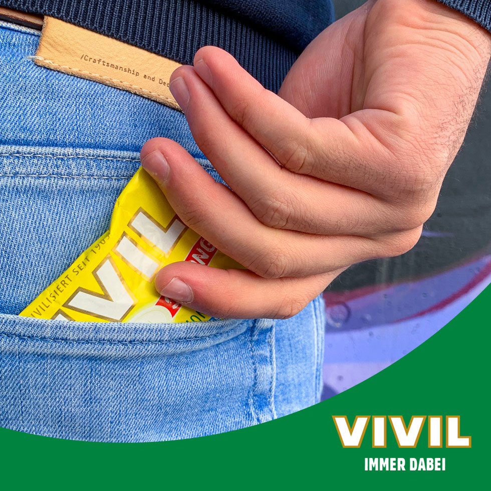 VIVIL Extra Strong Zitronenmelisse ohne Zucker | 26 x 3er Pack VIVIL Extra Strong Zitronenmelisse ohne Zucker | 26 x 3er Pack