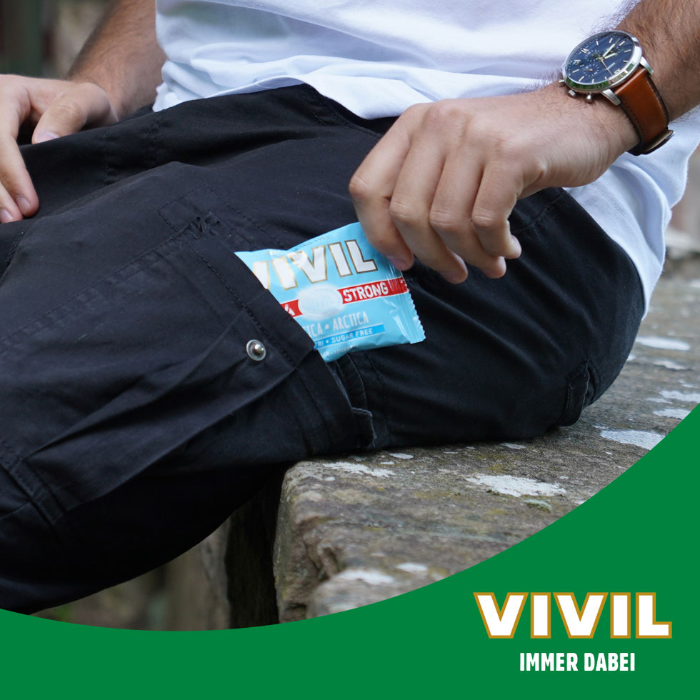 VIVIL Extra Strong Arctica ohne Zucker | 26 x 3er Pack VIVIL Extra Strong Arctica ohne Zucker | 26 x 3er Pack