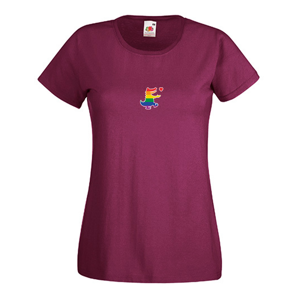 VIVIL T-Shirt "Kroko Pride" VIVIL T-Shirt "Kroko Pride"