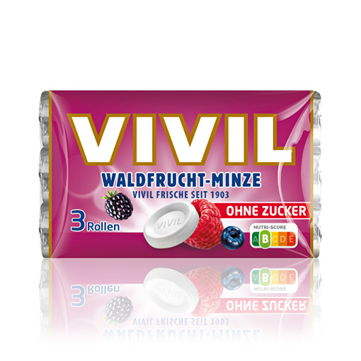 3er Pack Waldfrucht 3er Pack Waldfrucht