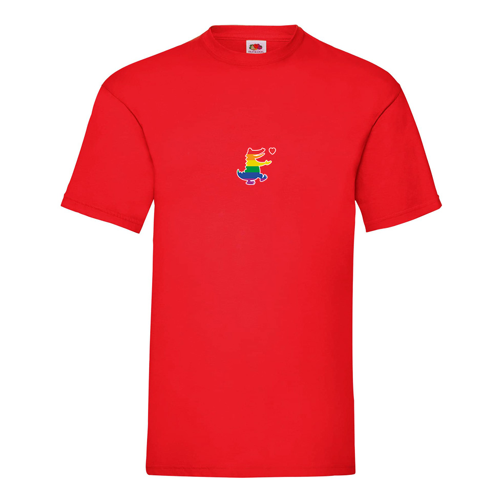 VIVIL T-Shirt "Kroko Pride"