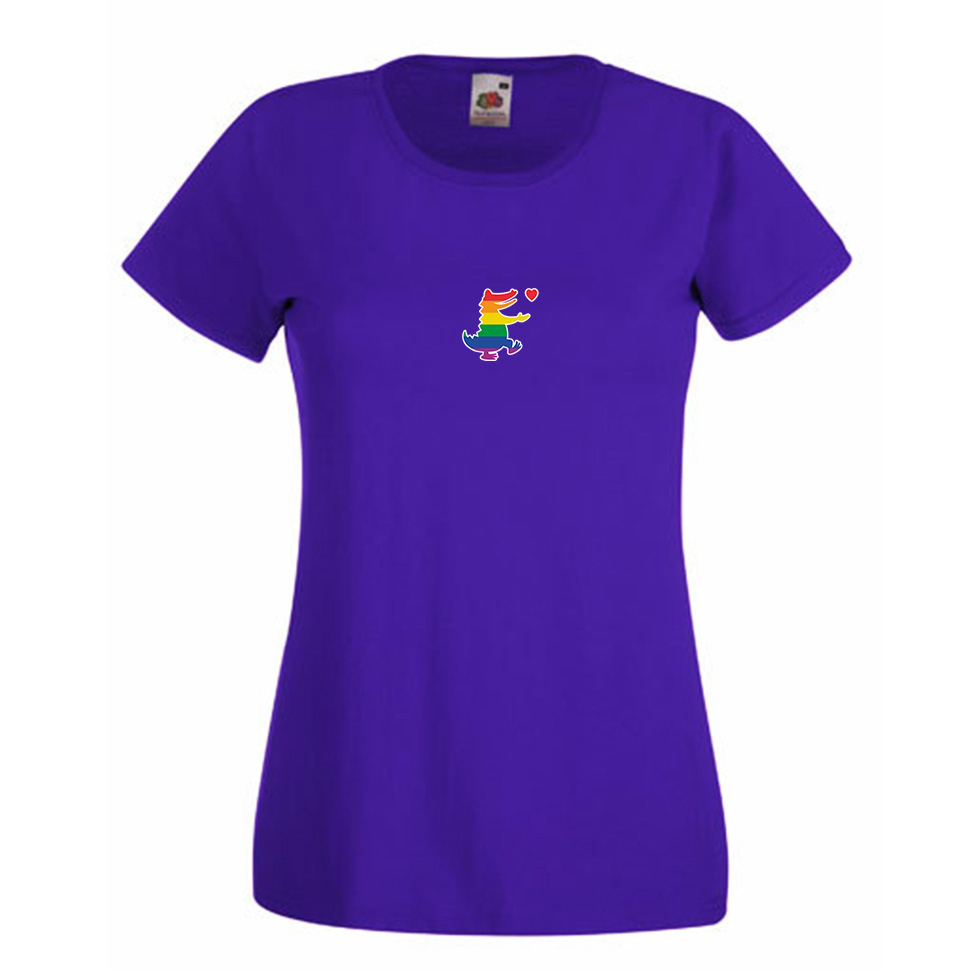 VIVIL T-Shirt "Kroko Pride"