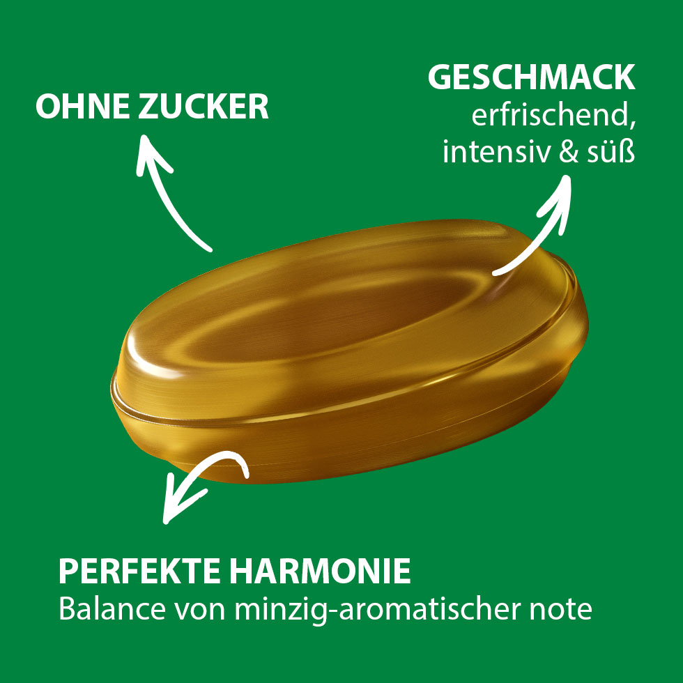 VIVIL Kräuter-Mint Hustenbonbons ohne Zucker | 15 Beutel VIVIL Kräuter-Mint Hustenbonbons ohne Zucker | 15 Beutel