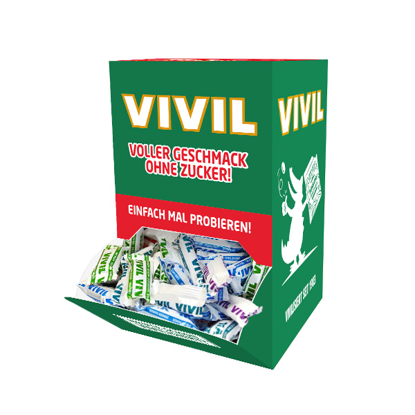 VIVIL Kräuterbonbons ohne Zucker | Mischbox VIVIL Kräuterbonbons ohne Zucker | Mischbox