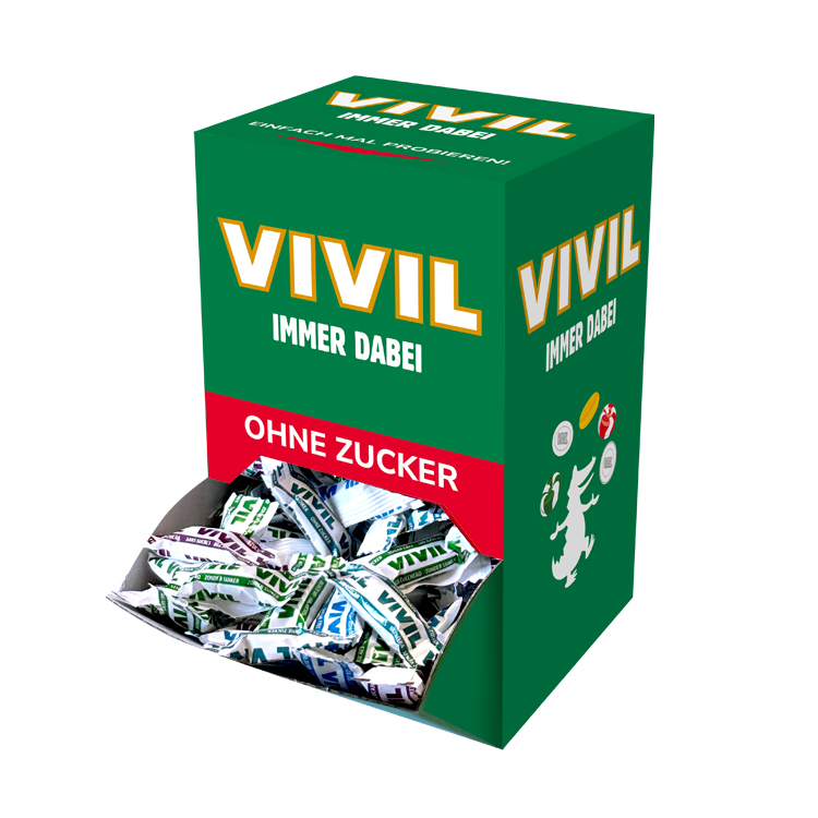 VIVIL Kräuterbonbons ohne Zucker | Mischbox