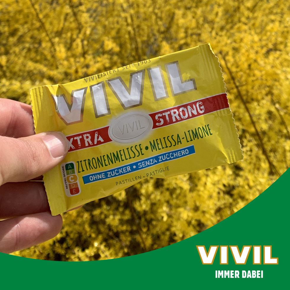 VIVIL Extra Strong Zitronenmelisse ohne Zucker | 26 x 3er Pack VIVIL Extra Strong Zitronenmelisse ohne Zucker | 26 x 3er Pack