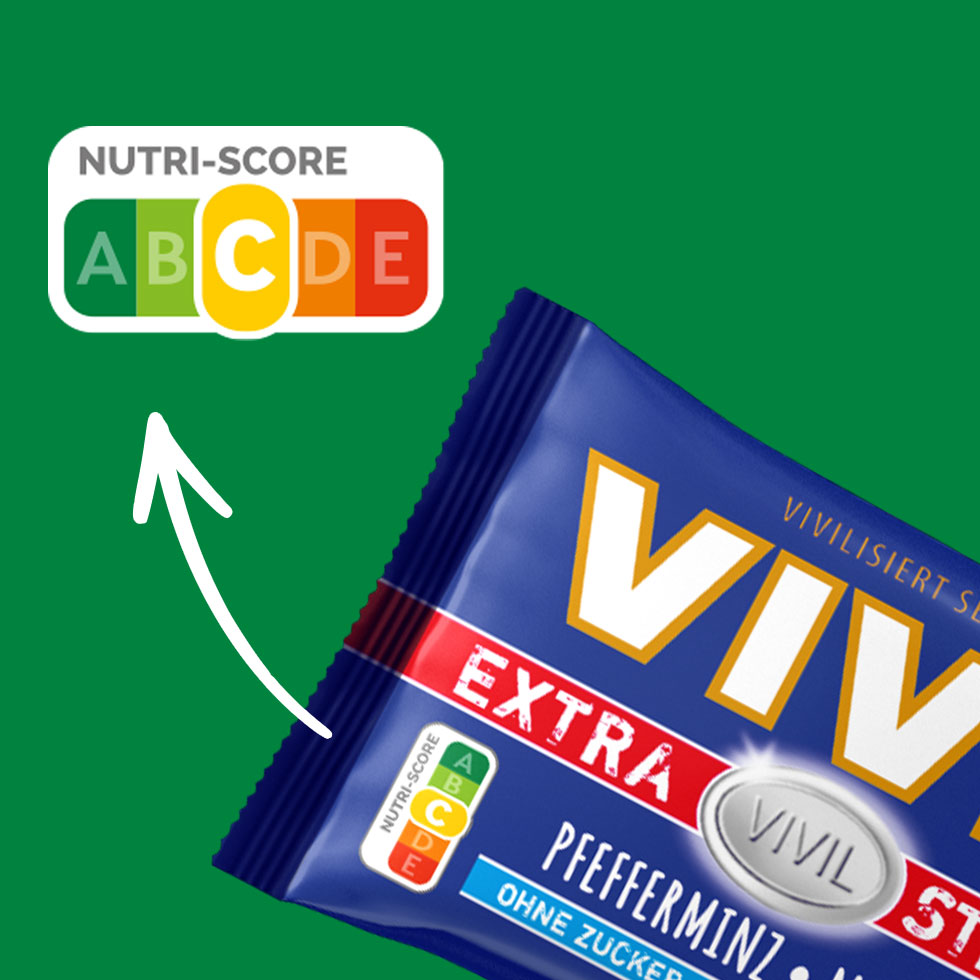 VIVIL Extra Strong Pfefferminz ohne Zucker | 3er Pack VIVIL Extra Strong Pfefferminz ohne Zucker | 3er Pack