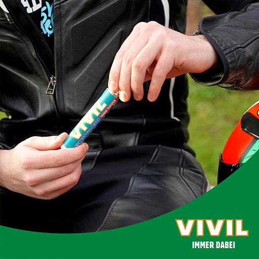 VIVIL Eukalyptus-Minze Pastillen ohne Zucker | 28g VIVIL Eukalyptus-Minze Pastillen ohne Zucker | 28g