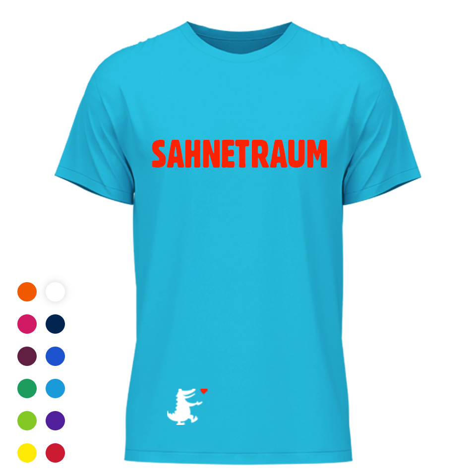 VIVIL T-Shirt "Sahnetraum" VIVIL T-Shirt "Sahnetraum"