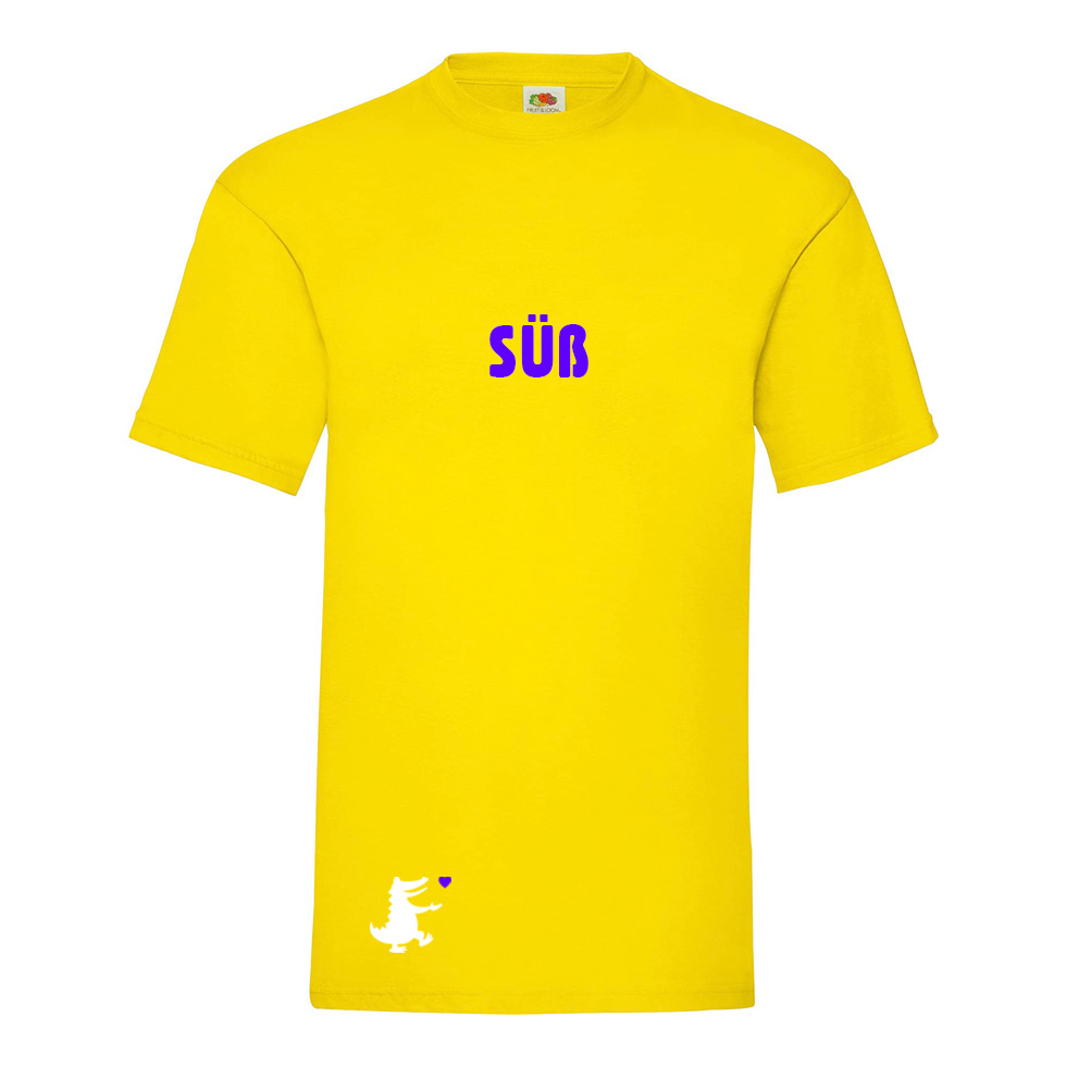 VIVIL T-Shirt "Süß" VIVIL T-Shirt "Süß"