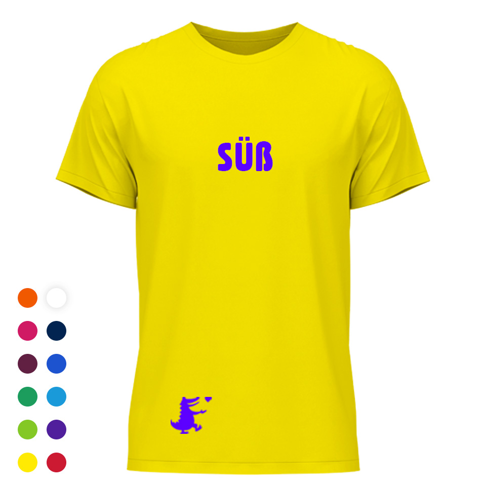 VIVIL T-Shirt "Süß" VIVIL T-Shirt "Süß"