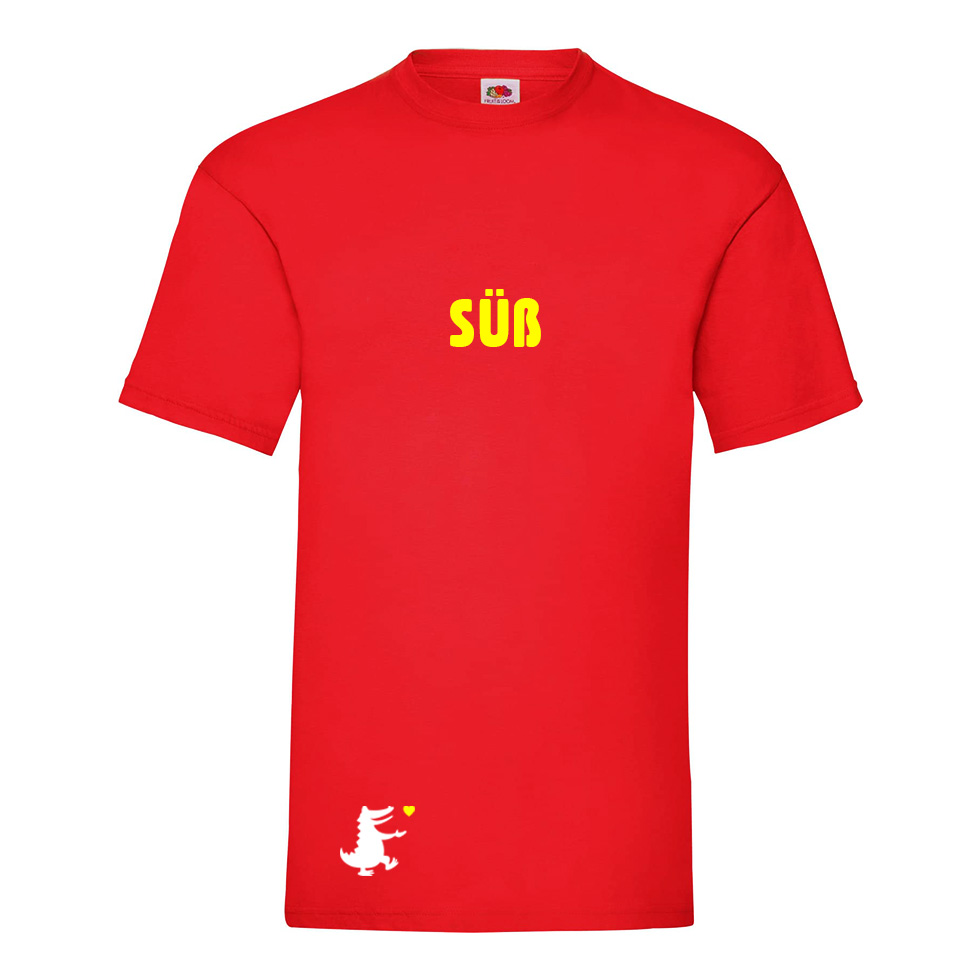 VIVIL T-Shirt "Süß"