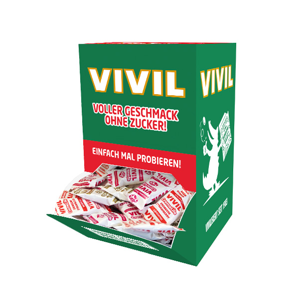 VIVIL Creme Life fruchtige Sahnebonbons ohne Zucker | Mischbox VIVIL Creme Life fruchtige Sahnebonbons ohne Zucker | Mischbox