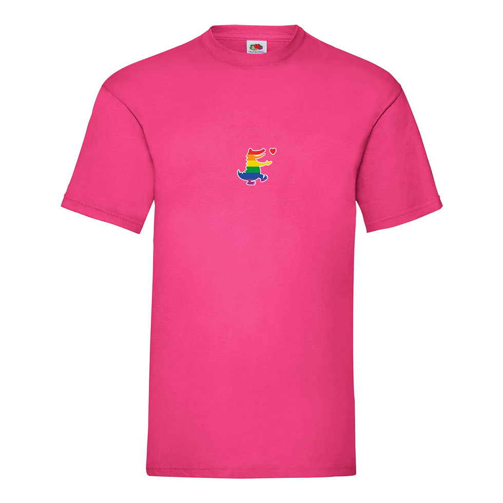 VIVIL T-Shirt "Kroko Pride" VIVIL T-Shirt "Kroko Pride"