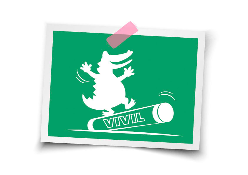 VIVIL-Kroko_Postkarte_08 VIVIL-Kroko_Postkarte_08