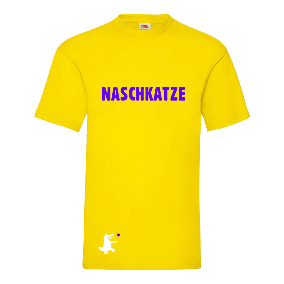 VIVIL T-Shirt "Naschkatze" VIVIL T-Shirt "Naschkatze"