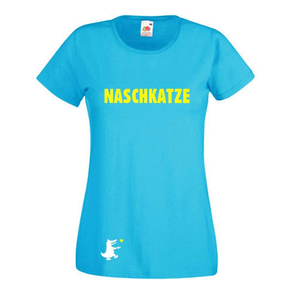 VIVIL T-Shirt "Naschkatze"