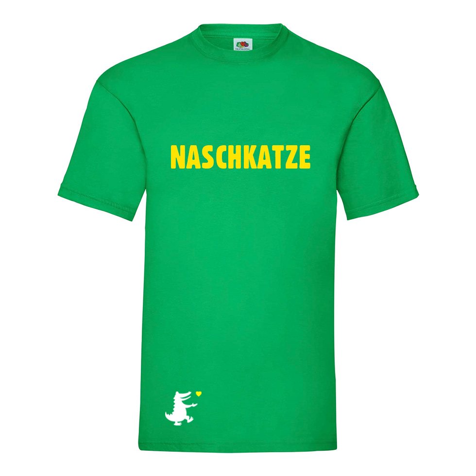 VIVIL T-Shirt "Naschkatze" VIVIL T-Shirt "Naschkatze"