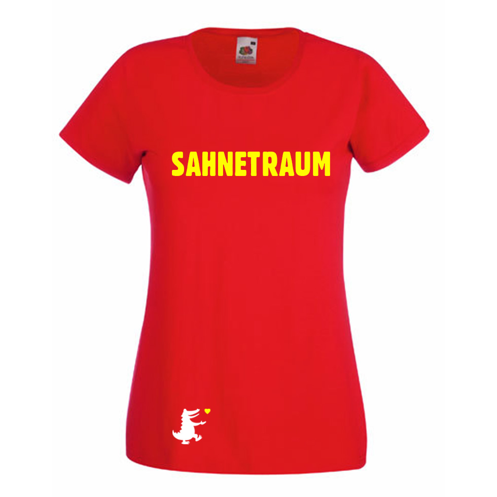 VIVIL T-Shirt "Sahnetraum"