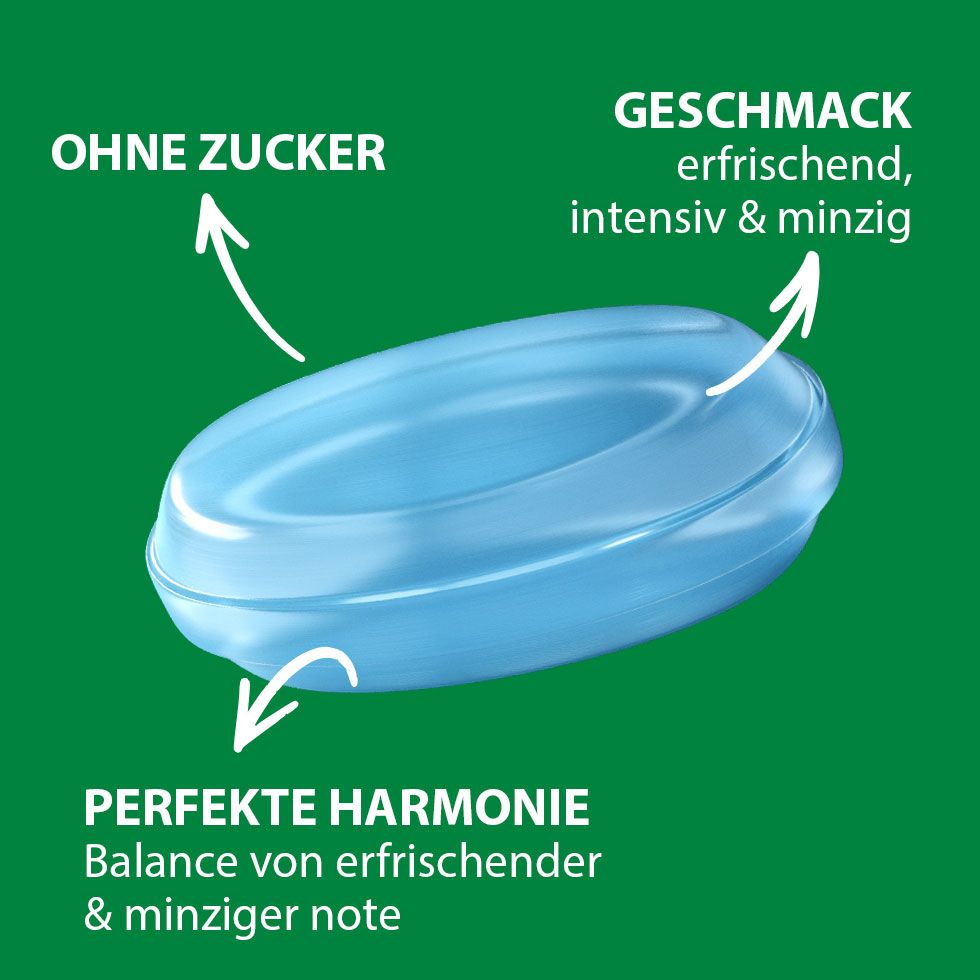 VIVIL Extra Stark Halsbonbons ohne Zucker | 15 Beutel