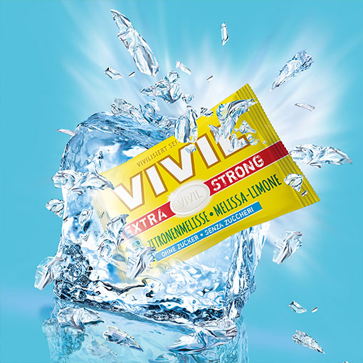 VIVIL Extra Strong Zitronenmelisse ohne Zucker | 26 x 3er Pack