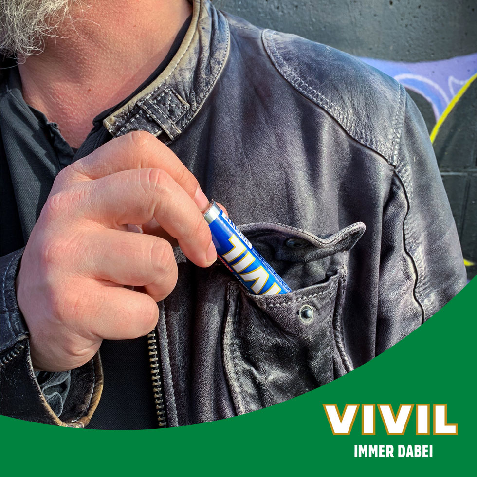 VIVIL Natürliches Pfefferminz Pastillen ohne Zucker | 20 x 3er Pack VIVIL Natürliches Pfefferminz Pastillen ohne Zucker | 20 x 3er Pack