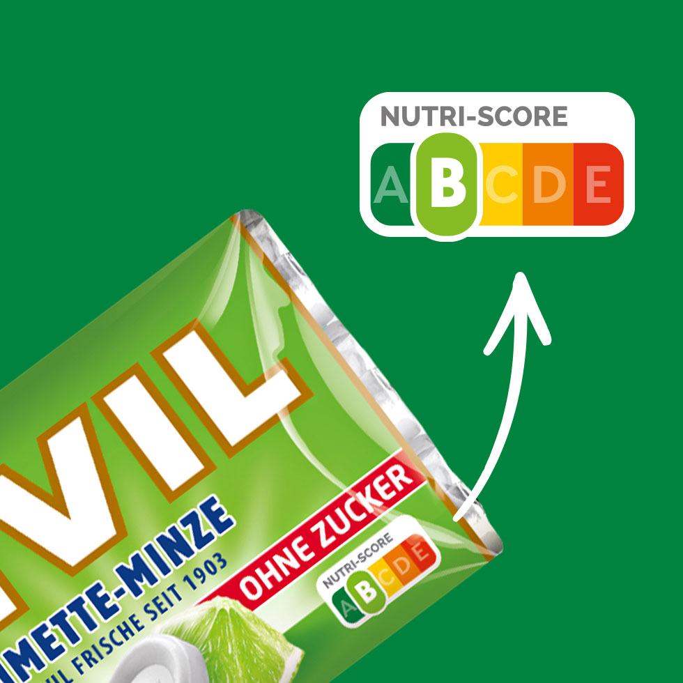 VIVIL Limette-Minze Pastillen ohne Zucker | 3er Pack VIVIL Limette-Minze Pastillen ohne Zucker | 3er Pack