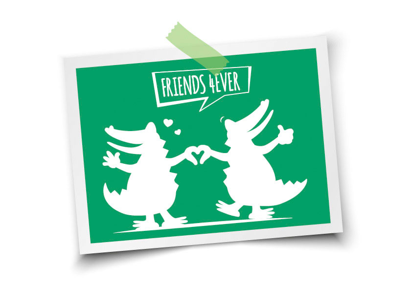 VIVIL-Kroko_Postkarte_01 VIVIL-Kroko_Postkarte_01