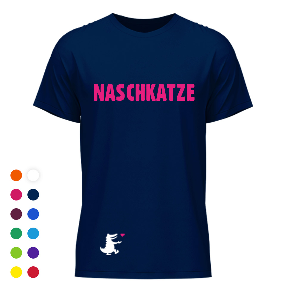 VIVIL T-Shirt "Naschkatze"